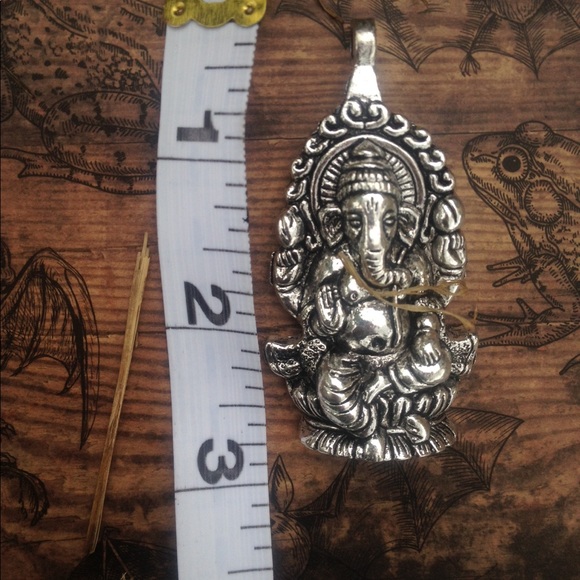🌱🌜LAST ONE Mystical Ganesh Amulet - New - Picture 4 of 4